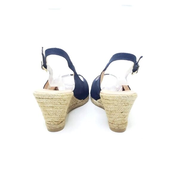 Viscata Polamera Wedge Espadrille Sandals Ankle Strap Pointed Toe US 9 - Picture 5 of 9